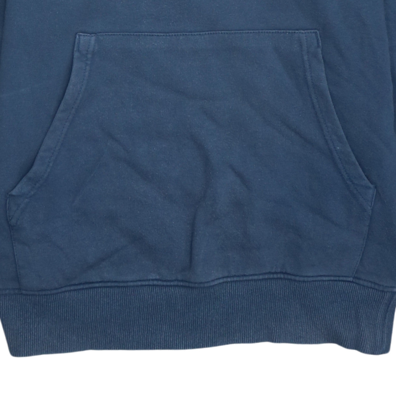 The North Face Men’s Blue Pullover Hoodie XS Logo Fleece Sweatshirt