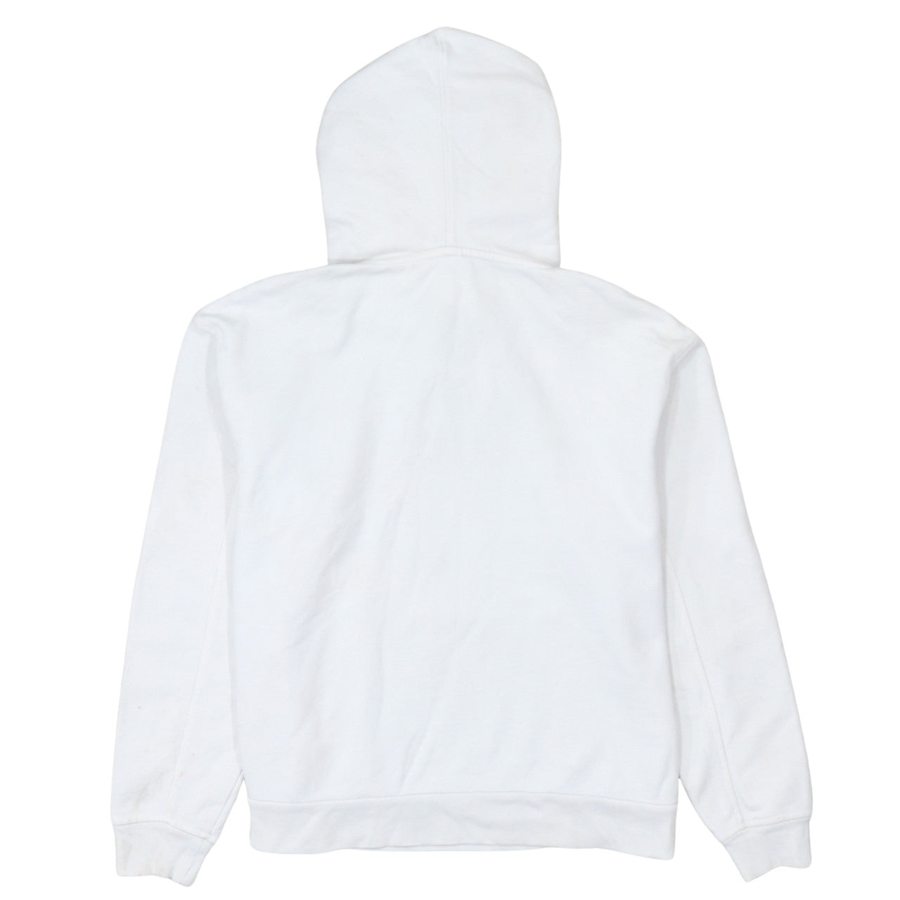 Levi's Womens White XS Pullover Hoodie with Logo Embroidery