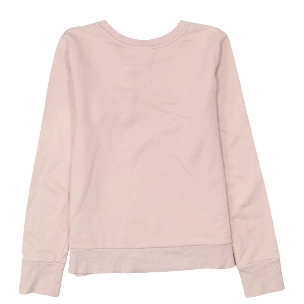 Calvin Klein Jeans Womens Pink Logo Crew Neck Sweatshirt Size M