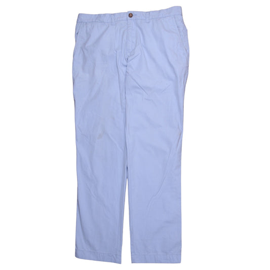 Tommy Hilfiger Men's Blue Chino Trousers Size 36/32 Regular Fit
