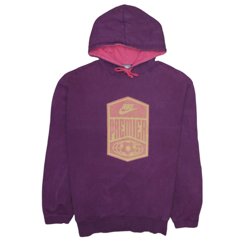 Nike Men's Purple XL Pullover Hoodie Premier Graphic Fleece