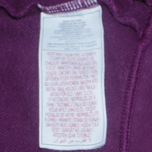 Nike Men's Purple XL Pullover Hoodie Premier Graphic Fleece