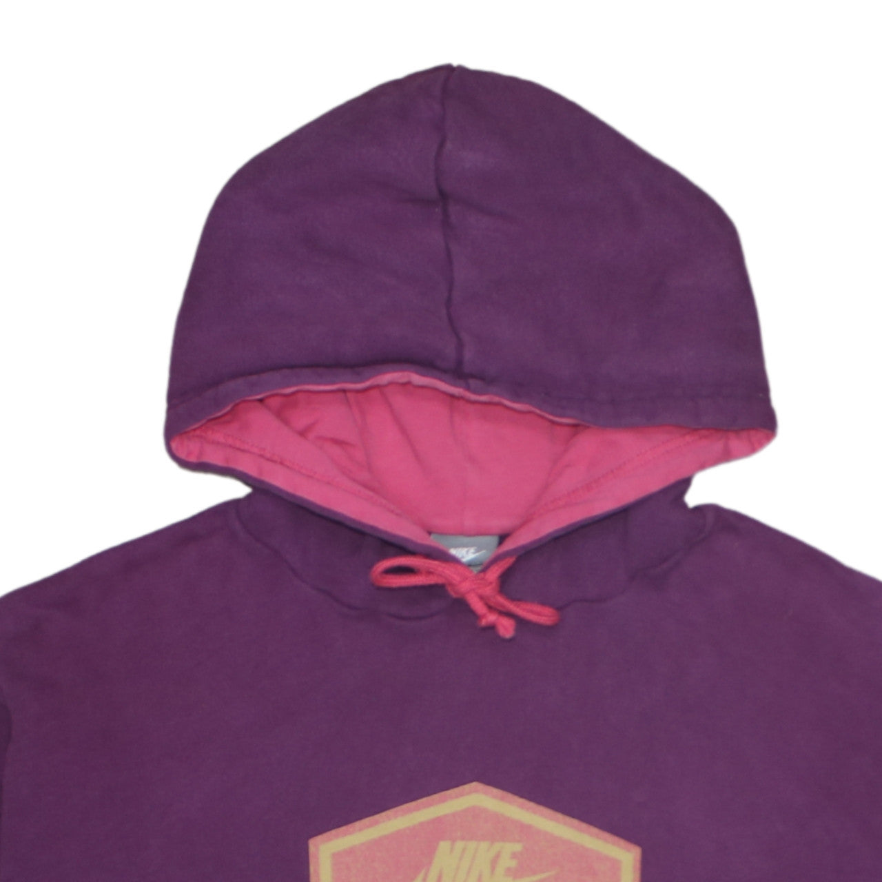 Nike Men's Purple XL Pullover Hoodie Premier Graphic Fleece