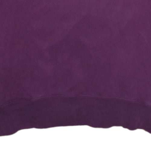Nike Men's Purple XL Pullover Hoodie Premier Graphic Fleece