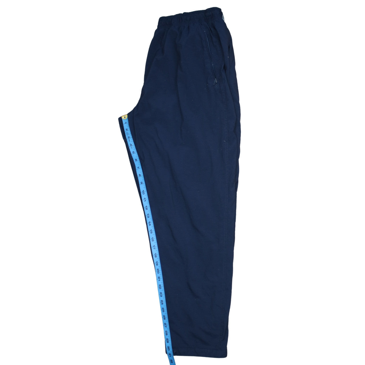 Nike Men's Blue XL Lightweight Nylon Jogger Trousers
