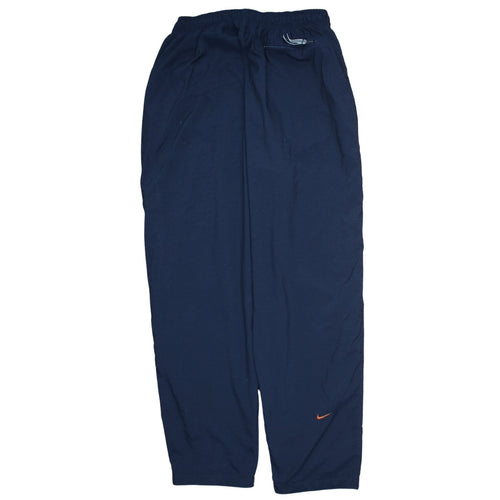 Nike Men's Blue XL Lightweight Nylon Jogger Trousers