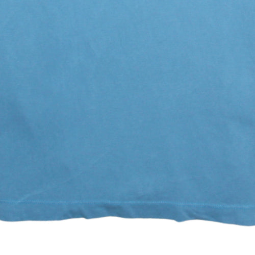 Tommy Jeans Men's Blue Cotton Polo Shirt Size S Short Sleeve