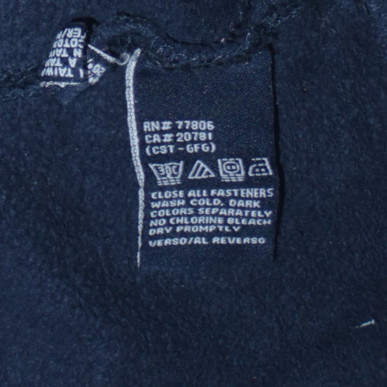 Tommy Hilfiger Men's Blue Full Zip Hoodie S Athletic Style