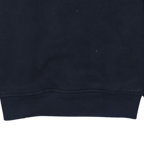 Tommy Jeans Men's Blue Logo Crew Neck Sweatshirt Size S