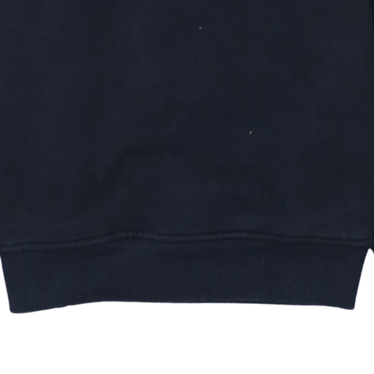 Tommy Jeans Men's Blue Logo Crew Neck Sweatshirt Size S