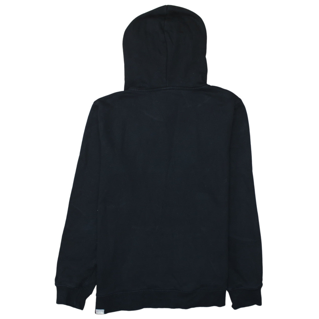 The North Face Womens Black Pullover Hoodie Large 100% Cotton