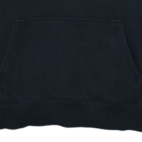 The North Face Womens Black Pullover Hoodie Large 100% Cotton