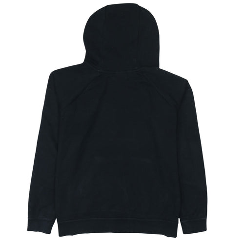 Nike Men's Black Pullover Hoodie L Logo Fleece Sweatshirt