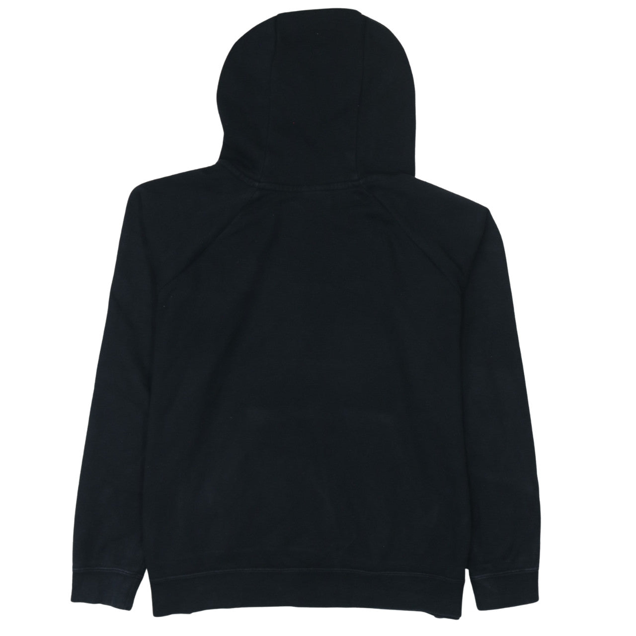 Nike Men's Black Pullover Hoodie L Logo Fleece Sweatshirt