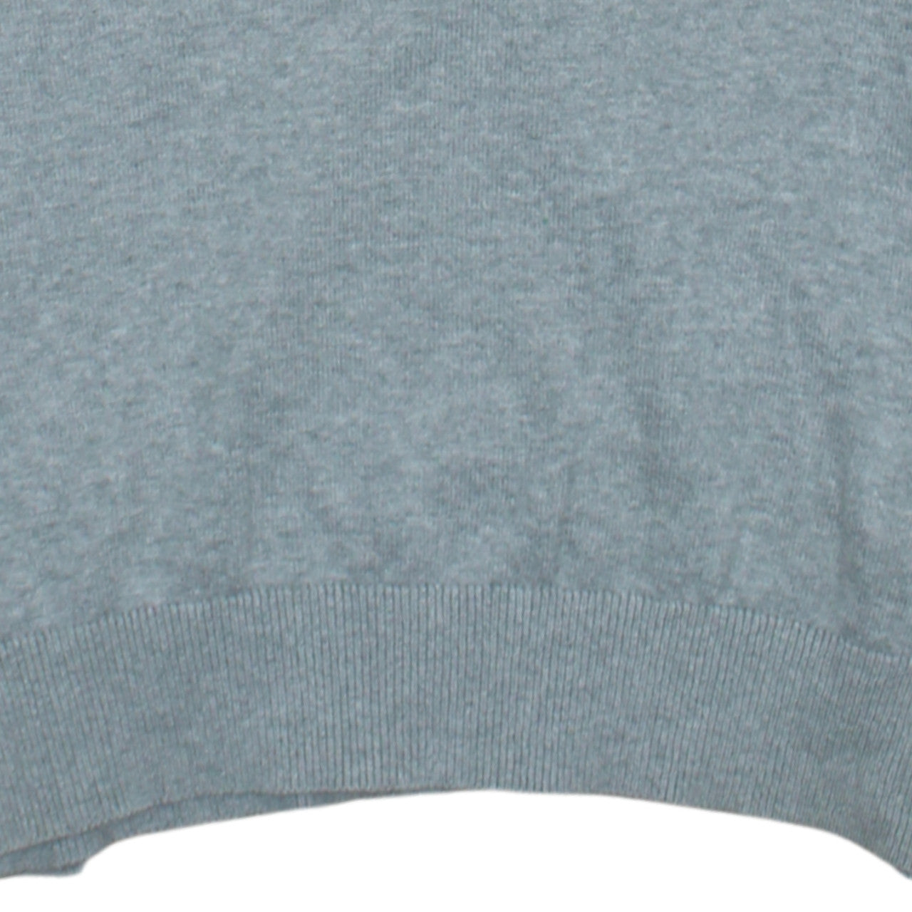 Timberland Men's Grey Cotton Crew Neck Jumper Size L Regular Fit