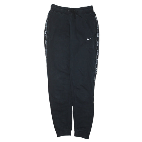 Nike Men's Black Jogger Trousers Small Fleece Comfort Fit