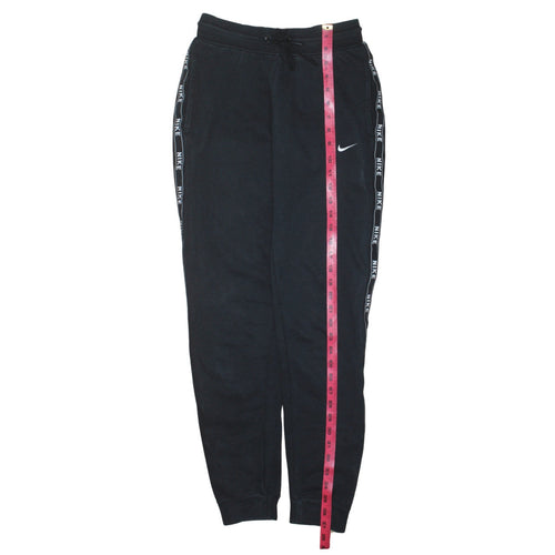 Nike Men's Black Jogger Trousers Small Fleece Comfort Fit
