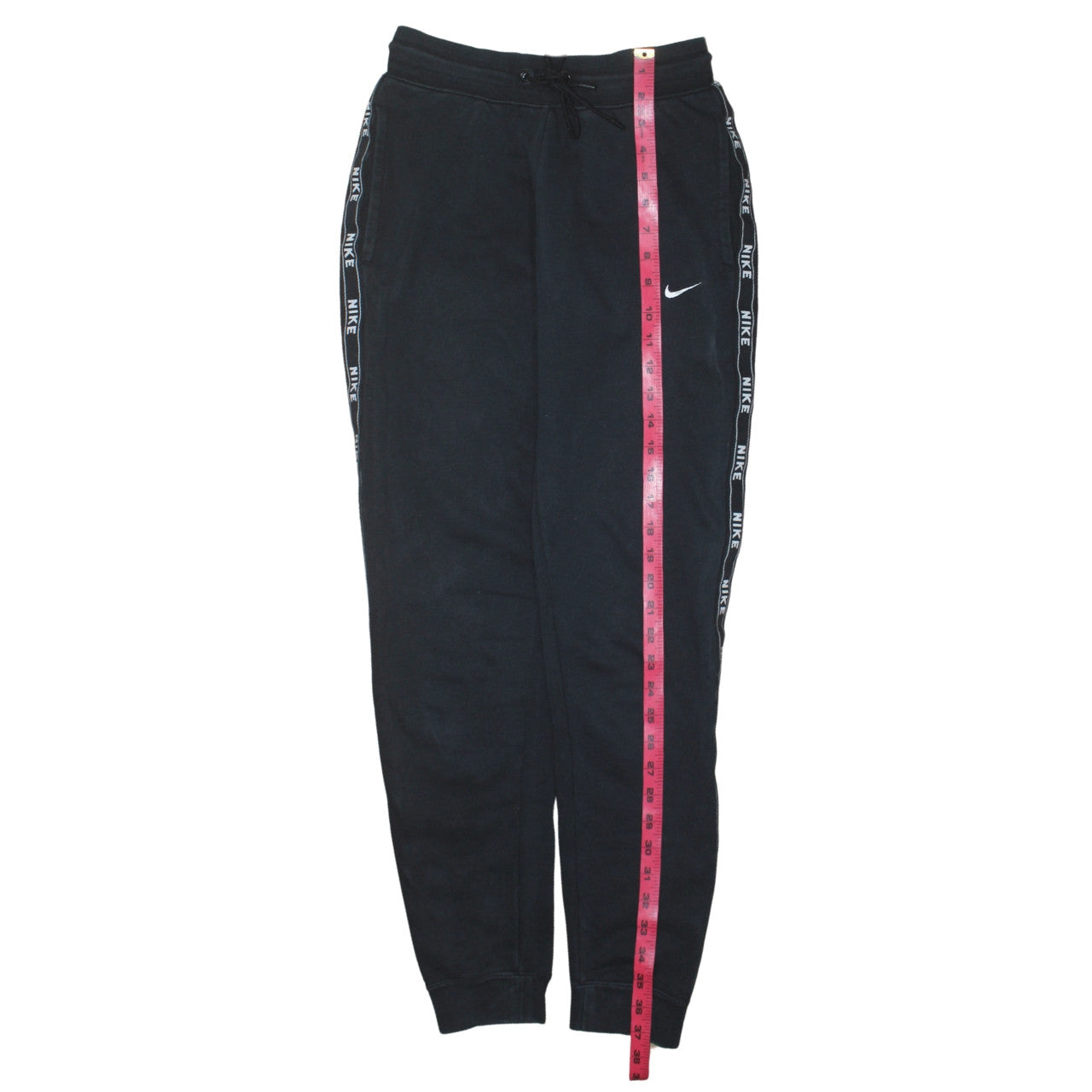 Nike Men's Black Jogger Trousers Small Fleece Comfort Fit