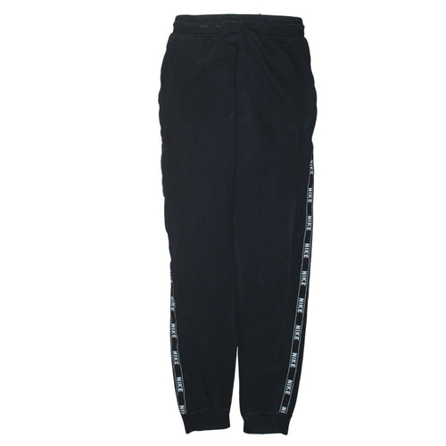 Nike Men's Black Jogger Trousers Small Fleece Comfort Fit