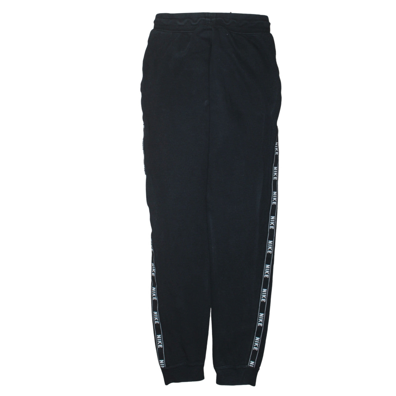 Nike Men's Black Jogger Trousers Small Fleece Comfort Fit