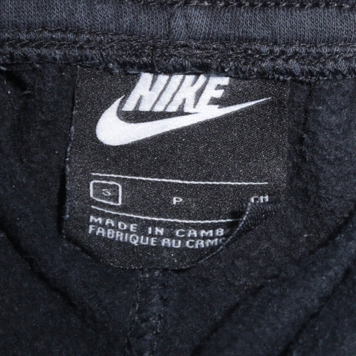 Nike Men's Black Jogger Trousers Small Fleece Comfort Fit
