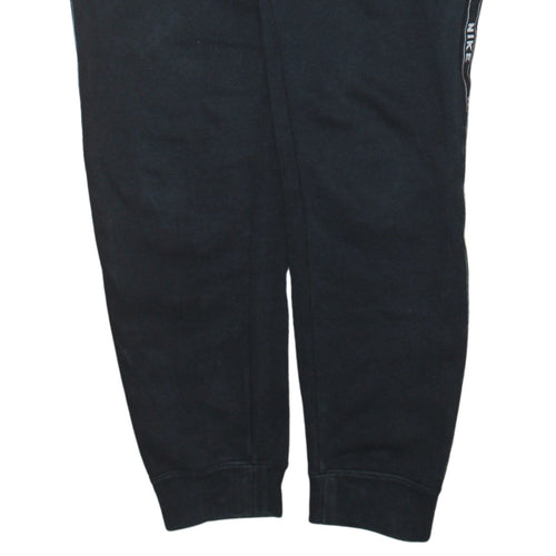 Nike Men's Black Jogger Trousers Small Fleece Comfort Fit