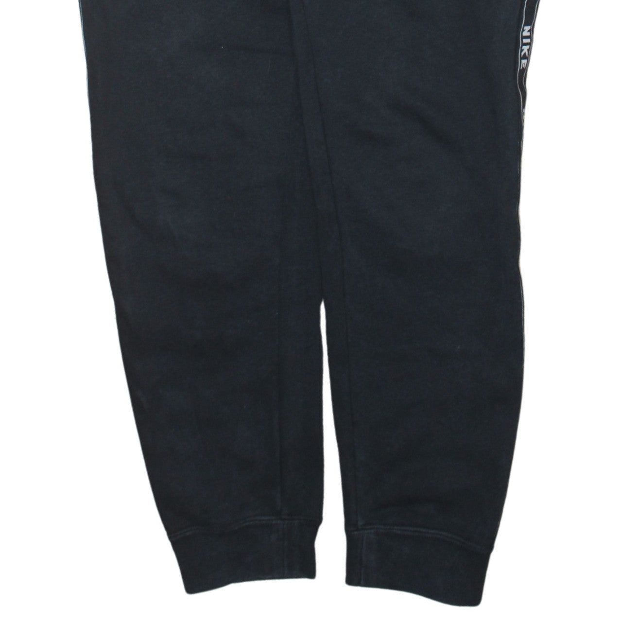 Nike Men's Black Jogger Trousers Small Fleece Comfort Fit