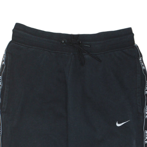 Nike Men's Black Jogger Trousers Small Fleece Comfort Fit