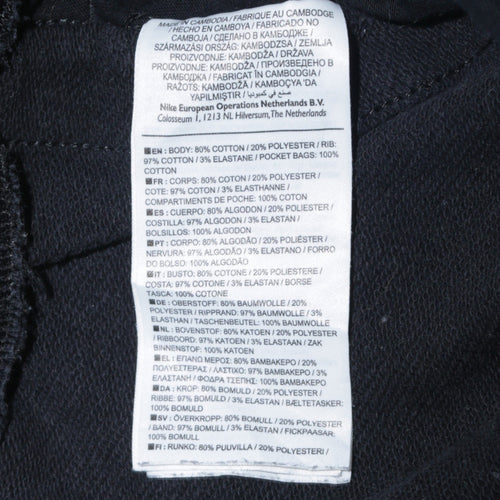 Nike Men's Black XS Tapered Fleece Sweatpants