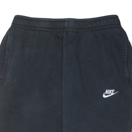 Nike Men's Black XS Tapered Fleece Sweatpants