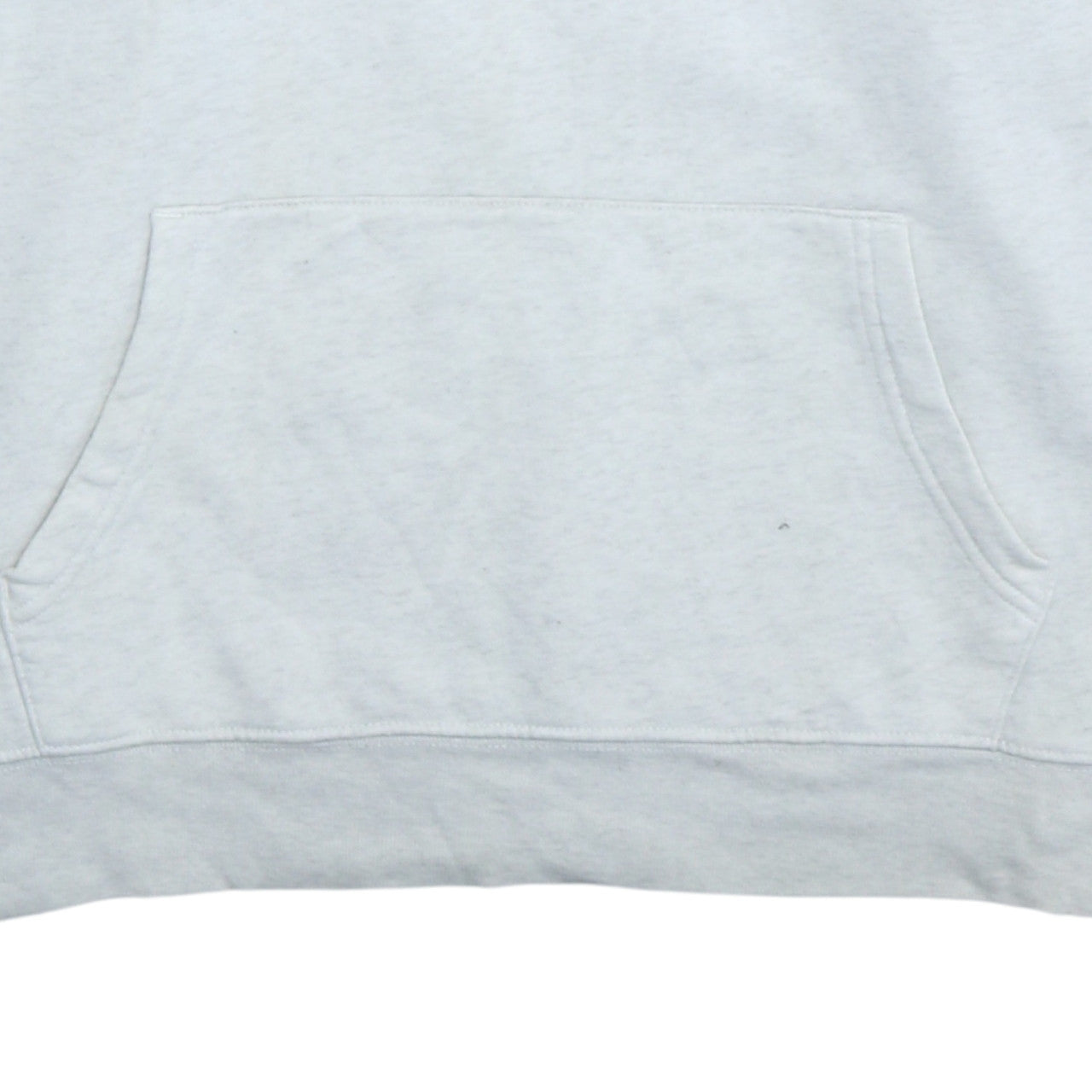 GAP Mens Grey XL Pullover Hoodie Fleece Logo Sweatshirt