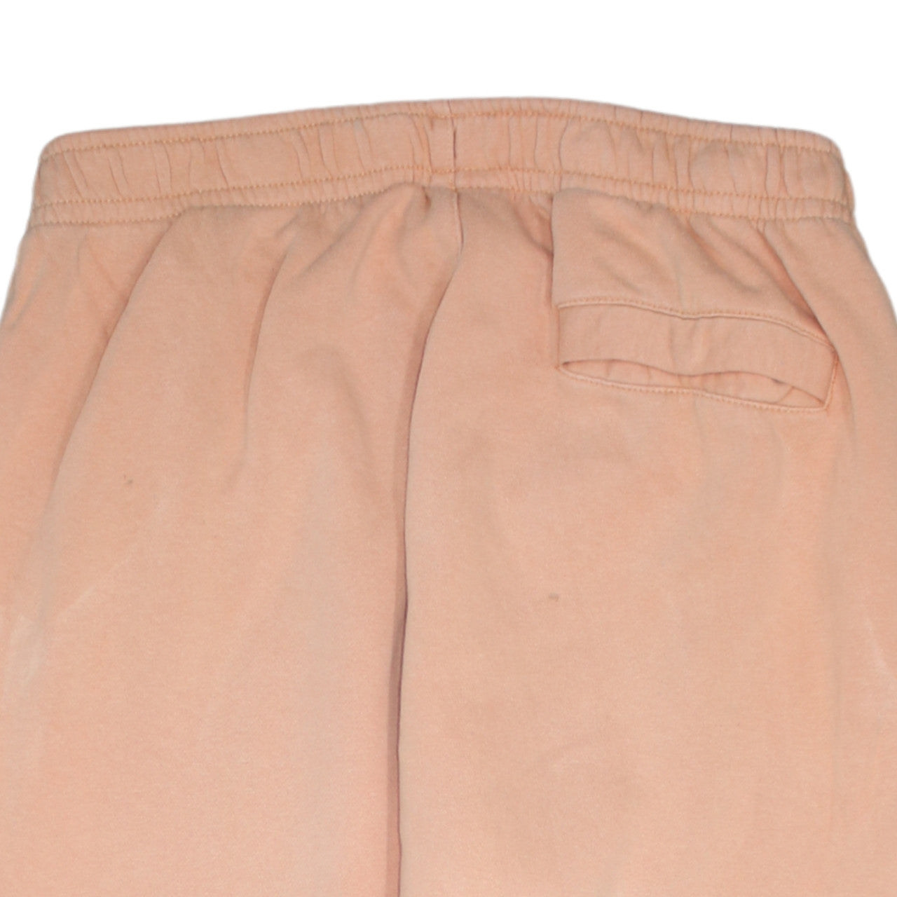 Nike Men's Beige Joggers L Regular Fit Fleece Tapered Trousers