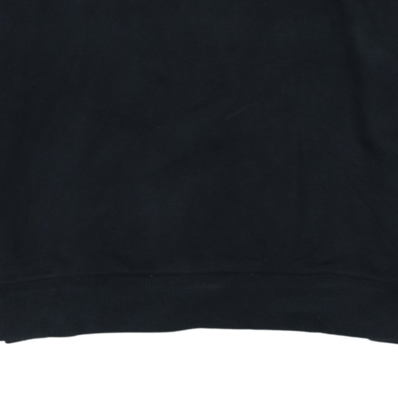 Napapijri Boys Black Hooded Pullover Hoodie Size 16 (170cm) Cotton Blend