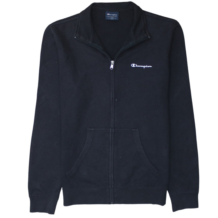 Champion Men's Black Full Zip Sweatshirt Size S
