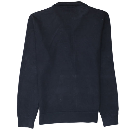 Champion Men's Black Full Zip Sweatshirt Size S
