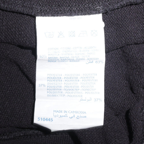 Champion Men's Black Full Zip Sweatshirt Size S