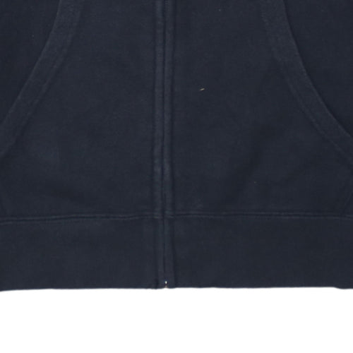 Champion Men's Black Full Zip Sweatshirt Size S