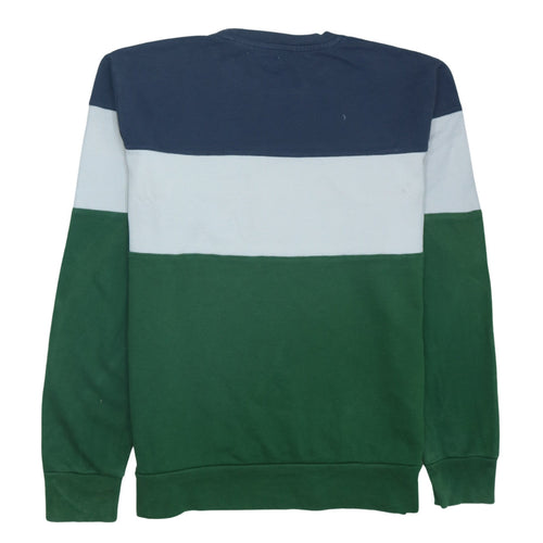 Levi's Men's Multicoloured L Logo Crew Neck Pullover Sweatshirt