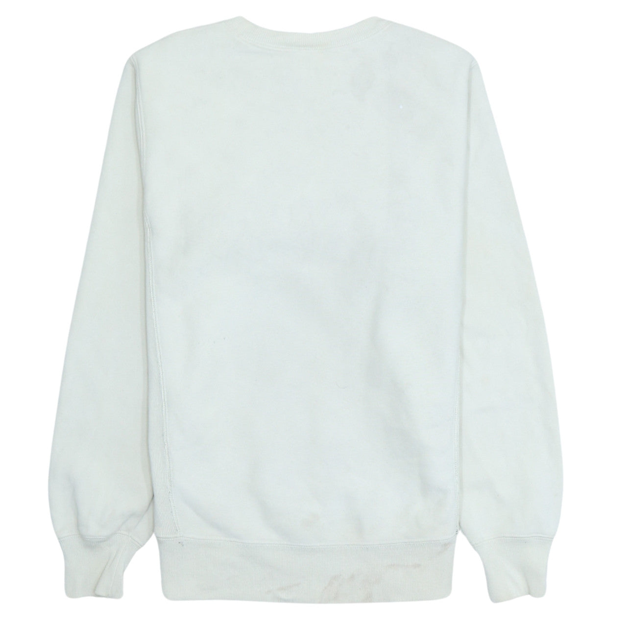 Champion Women's White XS Reverse Weave Crew Neck Sweatshirt