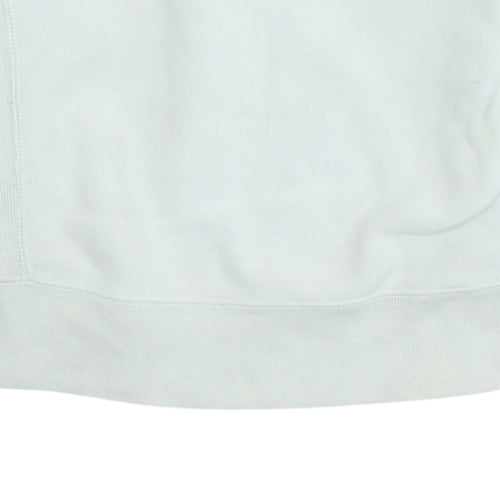 Champion Women's White XS Reverse Weave Crew Neck Sweatshirt