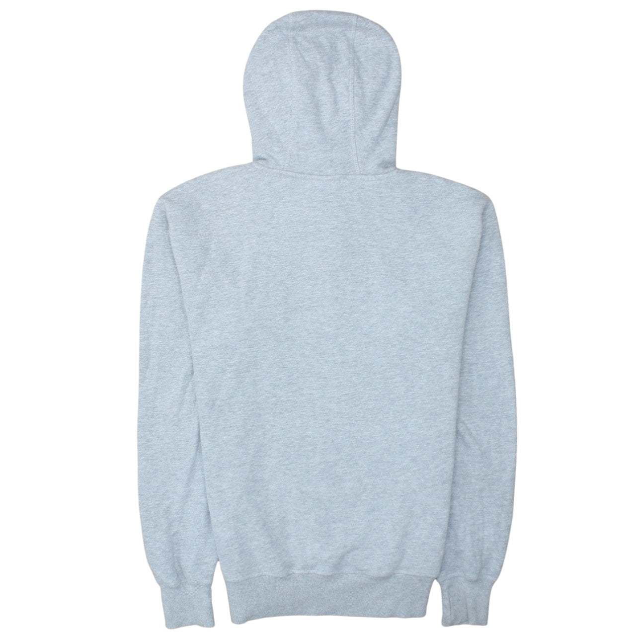 Ellesse Womens Grey Hoodie UK 10 Pullover Logo Cotton Blend