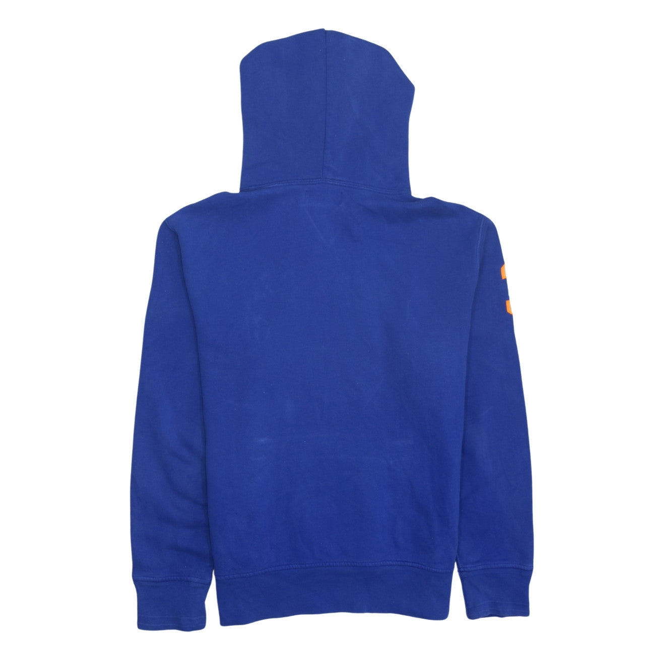 Ralph Lauren Men's Blue Embroidered Pullover Hoodie M