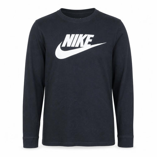 Nike Men's Black Long Sleeve Crew Neck Athletic T-Shirt Size S