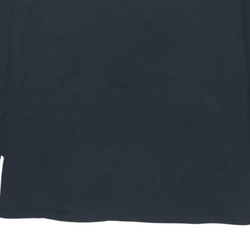 Nike Men's Black Long Sleeve Crew Neck Athletic T-Shirt Size S