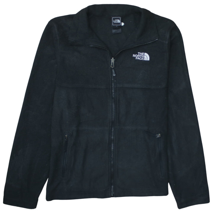 The North Face Men's Black Fleece Full Zip Jacket Size M