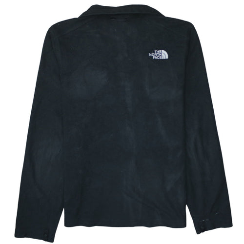 The North Face Men's Black Fleece Full Zip Jacket Size M