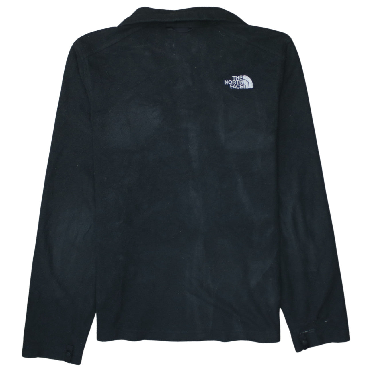 The North Face Men's Black Fleece Full Zip Jacket Size M