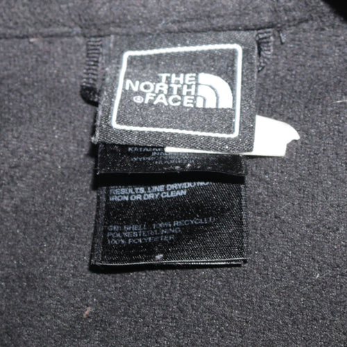 The North Face Men's Black Fleece Full Zip Jacket Size M