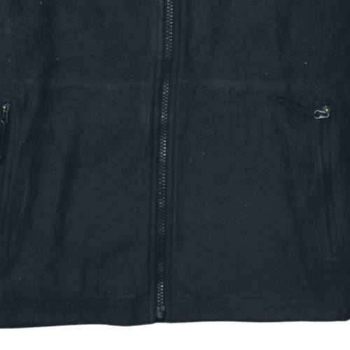 The North Face Men's Black Fleece Full Zip Jacket Size M