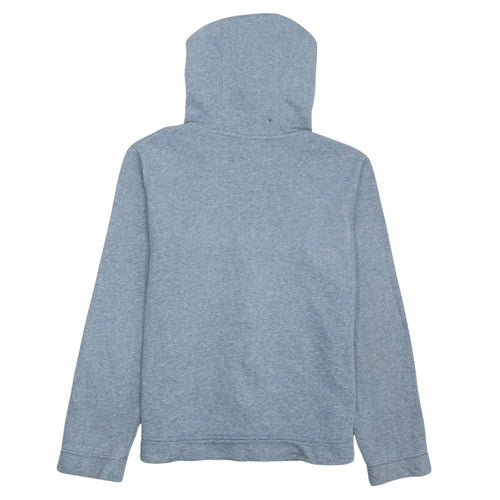 Nike Boys Grey Full Zip Hoodie XL (158-170cm) Cotton Blend Casual